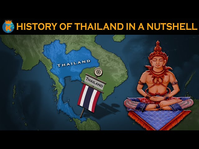 THE HISTORY OF THAILAND in 10 minutes
