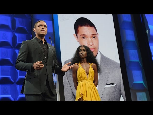 Trevor Noah & Angelica Ross On How To Be Allies To Trans People: "Just listen." | GLAAD Media Awards