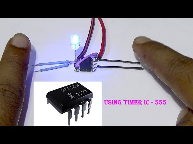 Homemade – How To Make Simple Touch Switch Easily (Step By Step)