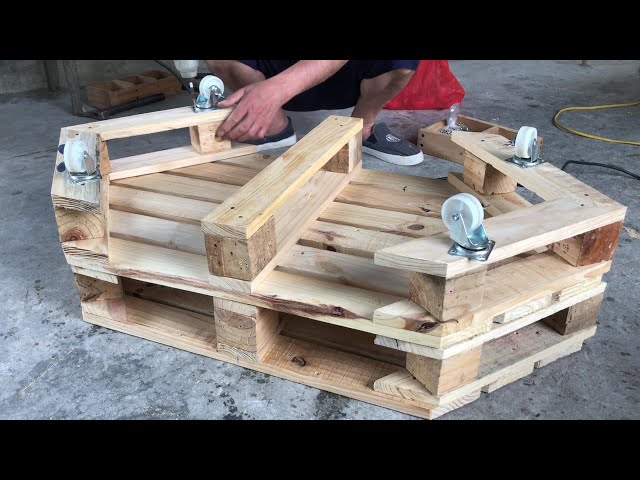 Latest Absolutely Free Wooden Pallets Outdoor Thoughts - How to Build A Sofa with Pallets