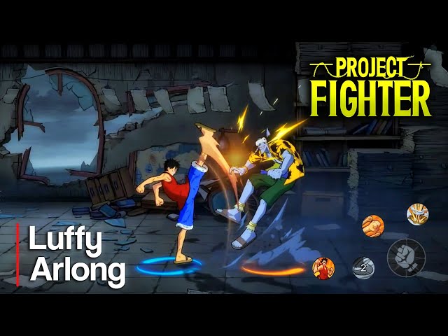 One Piece: Ambition - Luffy vs Arlong Gameplay (Android/iOS)