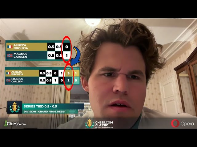 Alireza Firouzja's INSANE COMEBACK against Magnus Carlsen 😮