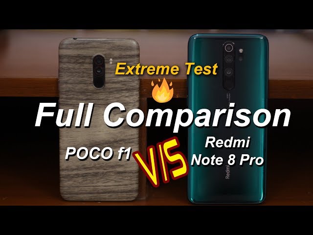 Redmi Note 8 Pro vs Poco F1 Full Comparison with Camera & Gaming In Hindi | Best Mobile Under ₹15000