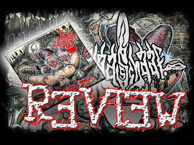 Review - Kaasschaaf - Punanidectomy - Groovy Party Gore Grind - Dani Zed