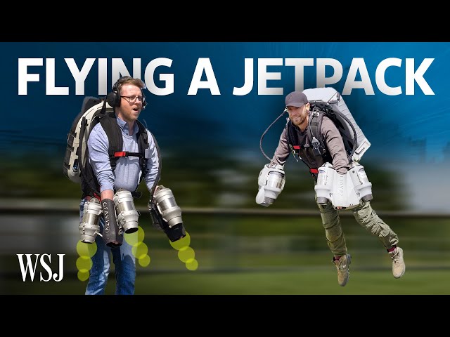 I Flew a 1,000 Horsepower Jetpack. Here’s What I Learned.