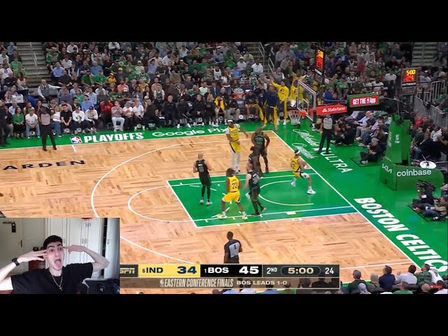 Jalen Brown INSANE!! Boston Celtics Vs Pacers Finals Game 2