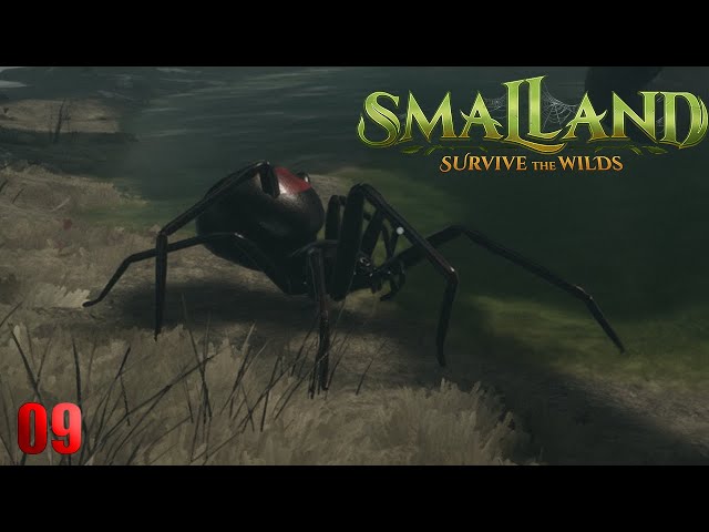 Dicke Spinnen im Sumpfgebiet ! #09 Smalland gameplay deutsch