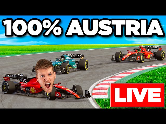 100% Full Austrian GP Vs Viewers! F1 23 Online Races | LIVE 🔴