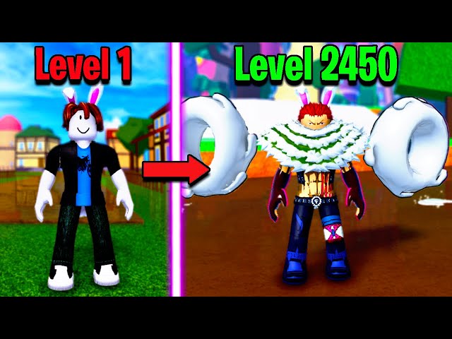 Noob To Max Level With Awakened Dough in One Video! [Blox Fruits]