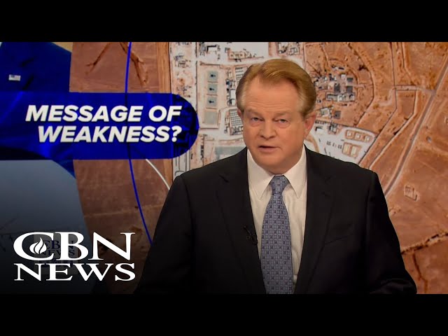 Drone Attack | News on The 700 Club - January 30, 2024