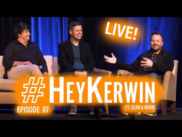 IMPORTANCE OF FUN, PARENTING ADVICE, AND WHAT K2 MEANS | #HeyKerwin 7 ft. Sean & Marie