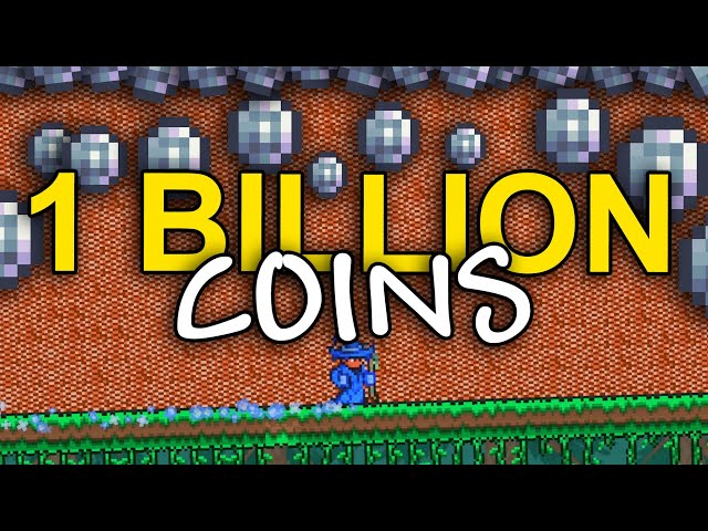 How I became a BILLIONAIRE in Terraria