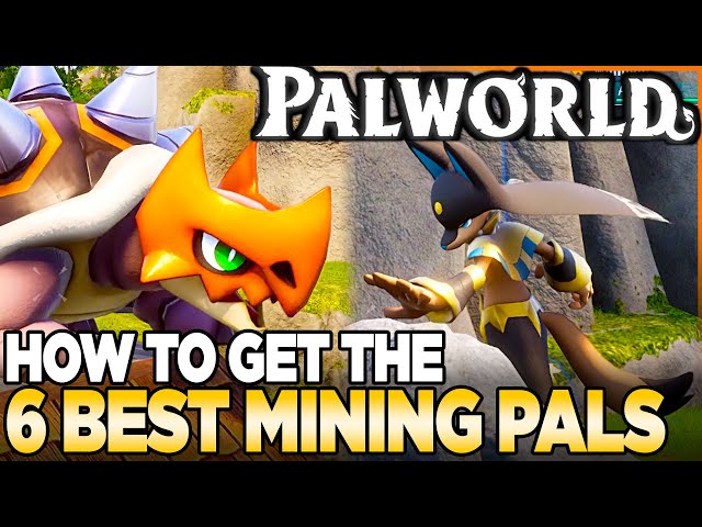 How to Get the BEST Mining Pals in Palworld (Get Anubis Before Level 20!)