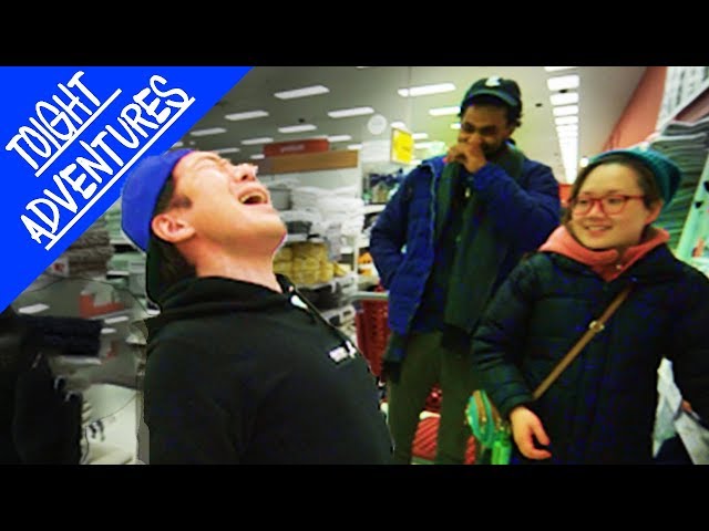 The UGLY SINGING CHALLENGE in Target (GOT KICKED OUT!) - BTS, EXO, BLACKPINK