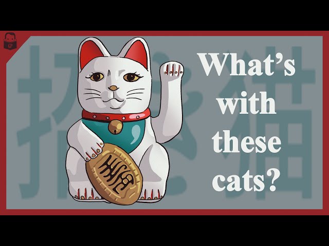 The Story Behind the Lucky Waving Cat