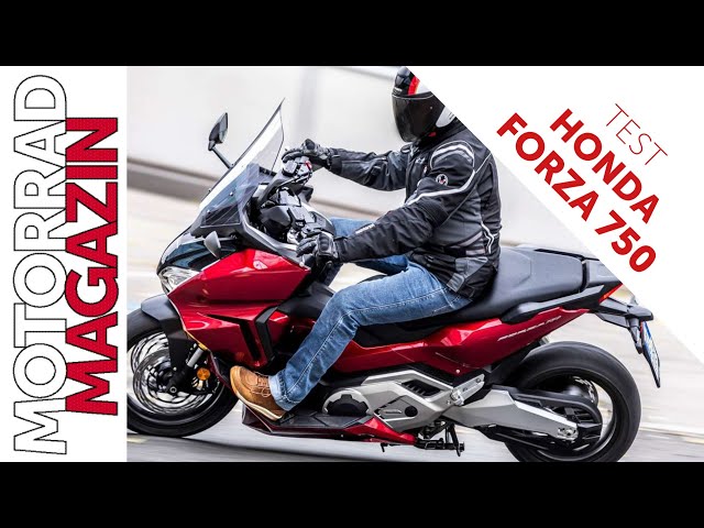 Honda Forza 750 Test - Stärkster Roller der Welt - Besser als ein Motorrad?