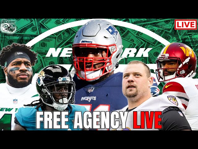 New York Jets 2024 Free Agency Live