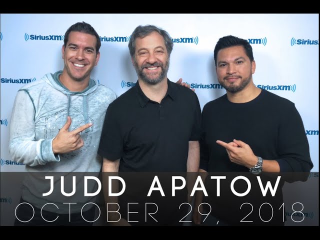 Judd Apatow with Covino & Rich - 10/29/18
