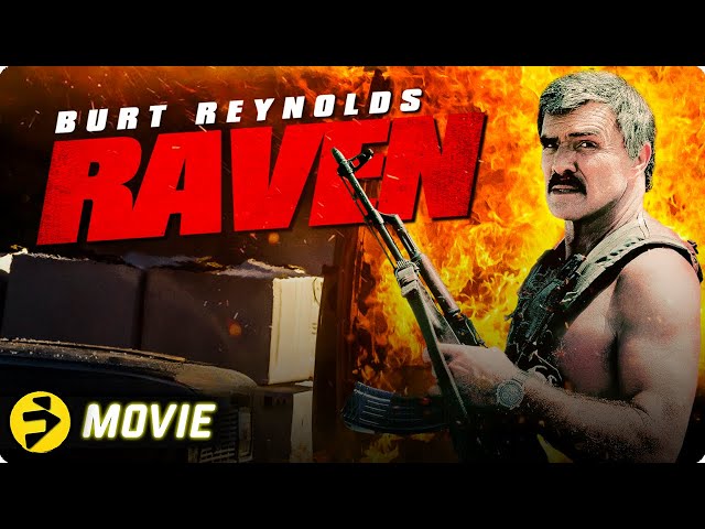 RAVEN | Action Thriller | Burt Reynolds | Russell Solberg | Free Movie