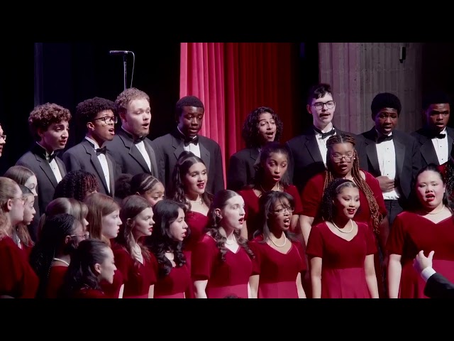 Leron, Leron Sinta - Brockton High School Concert Choir