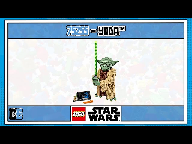 REVIEW - LEGO 75255 Yoda