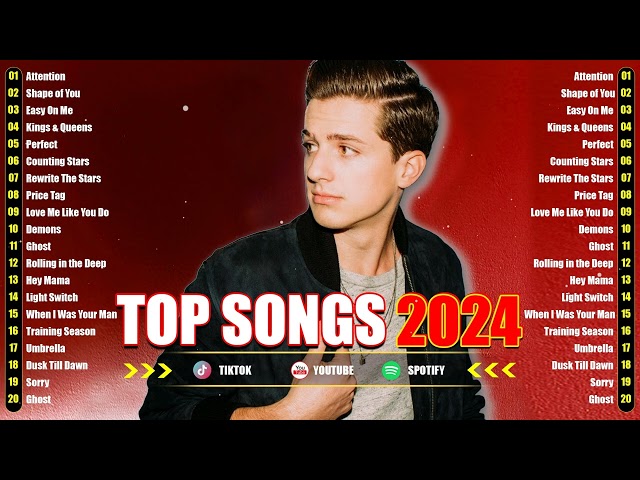 Top 40 Songs of 2023 2024 - Best English Songs (Best Pop Music Playlist) on Spotify - New Songs 2023