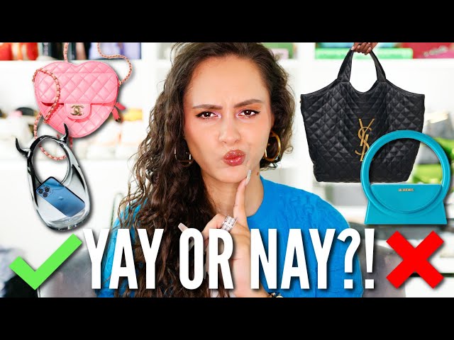*YAY OR NAY?* Trending New Designer Bags ft. Chanel, Fendi, YSL & more
