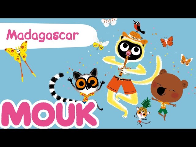 Mouk découvre Madagascar | Compilation de 30 min d'épisodes HD