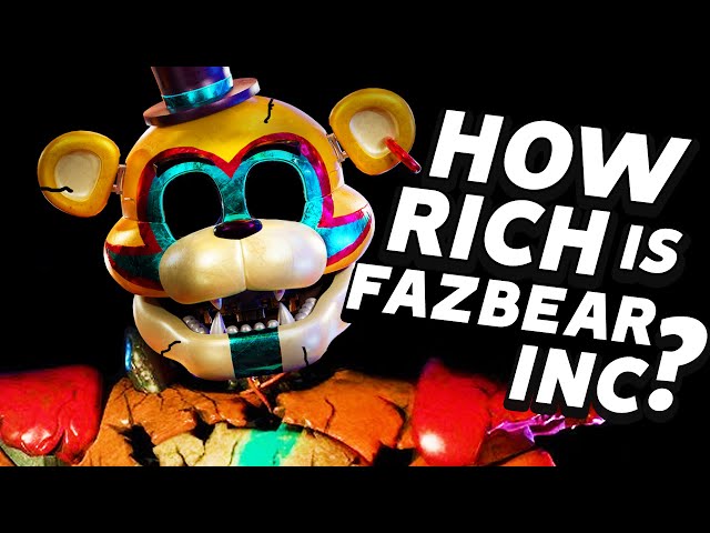 Fazbear Entertainment's Ridiculous Net Worth (Entire Timeline)
