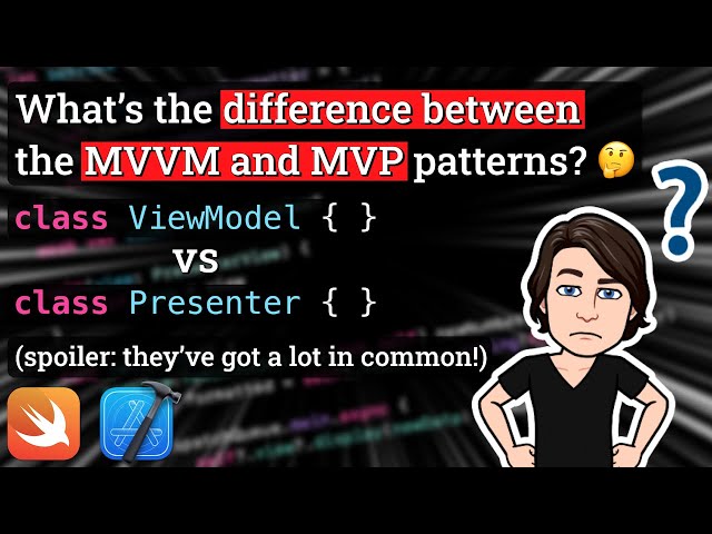 MVVM vs MVP: what's the difference? 🤔