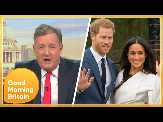Piers Erupts at Reports of Prince Harry and Meghan Markle Reality Show | Good Morning Britain