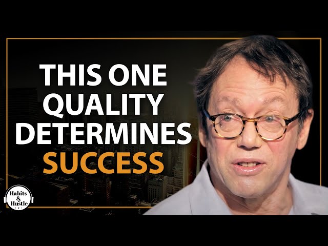 This Is How You Leverage the LAWS OF HUMAN NATURE to Your Benefit | Robert Greene on Habits & Hustle