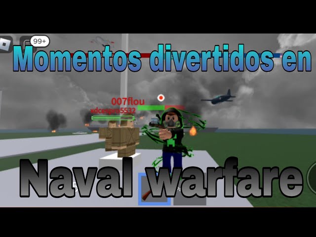 Naval warfare un video divertido