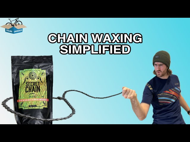 How to wax your chain | Simplified | 2024