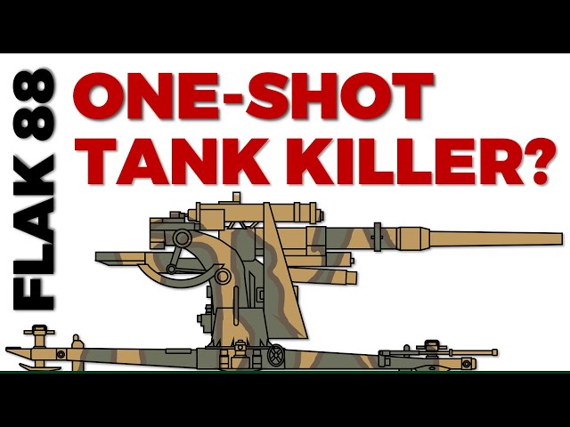 Flak 88: One-Shot Kill? How Effective was it really?