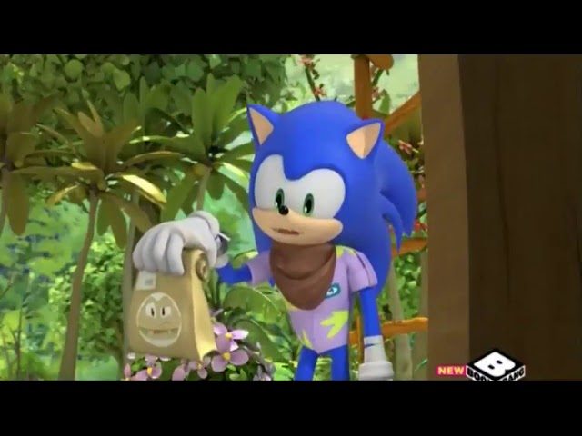 Sonic Has A McDonald's Date With Amy Rose