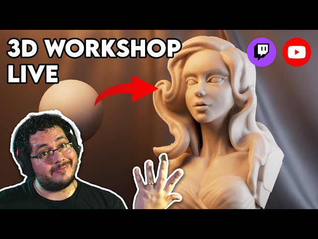 3D Workshop! Stormlight Archives Edition! Learn about the 3D World!