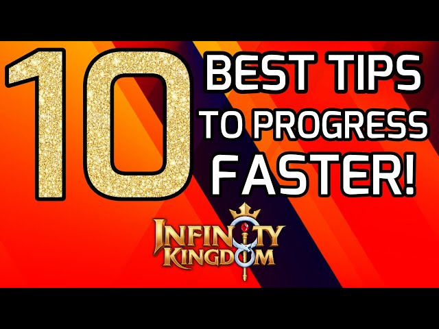 BEST TIPS! Progress Faster In Infinity Kingdom!