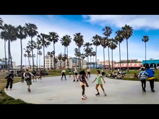 Live From The Venice Rollerskating Dance Plaza
