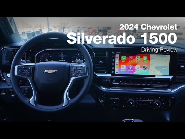 2024 Chevrolet Silverado 1500 LTZ | Driving Review