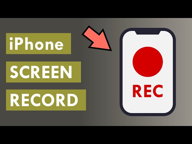How to record your iPhone screen (no special apps required)