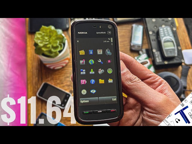 I Bought The Cheapest Nokia 5800 On eBay |  Lets Mess With It