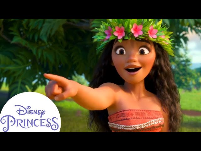 💙 Moana's Best Moments | Disney Princess Moana | Disney Kids