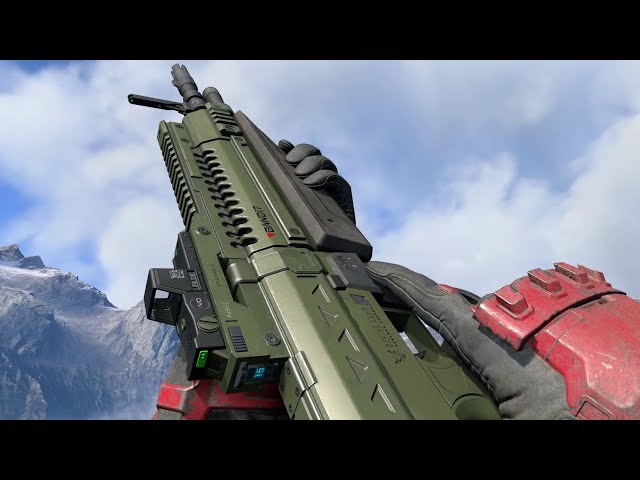 Halo Infinite - New Weapon Showcase #2 - M392 Bandit Evo