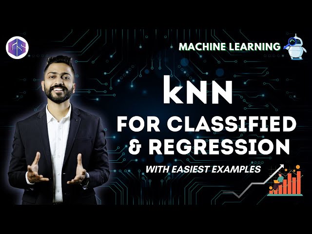 kNN for Classified & Regression with Easiest Explanation | Machine Learning 🤖🙇