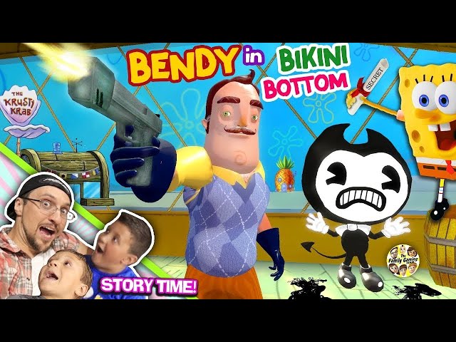 BENDY & the Ink Krabby Patty Machine