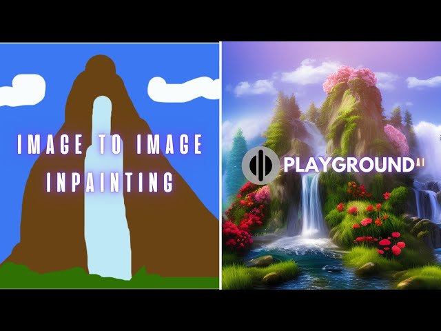 Playground AI Beginner Guide to Image to Image & Inpainting in Stable Diffusion