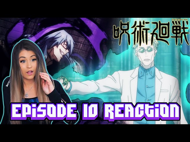NANAMI VS MAHITO | Jujutsu Kaisen Episode 10 Reaction + Review!