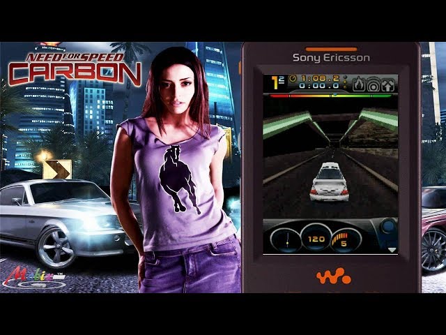 "Need for Speed: Carbon" - Electronic Arts, Inc. 2007 year (Java Game)