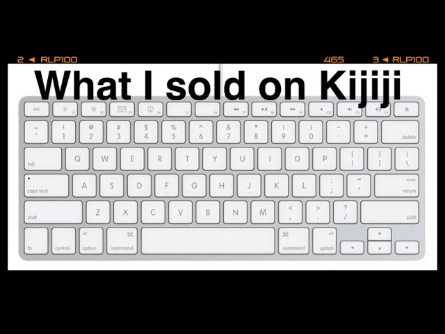 Kijiji deal - selling Apple keyboards - Vlog 001